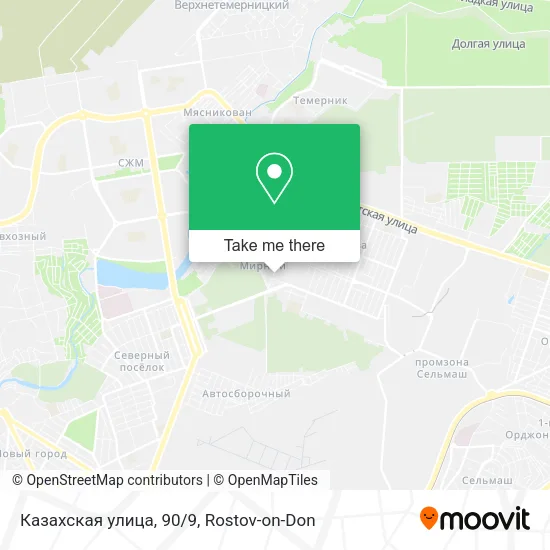 Казахская улица, 90/9 map