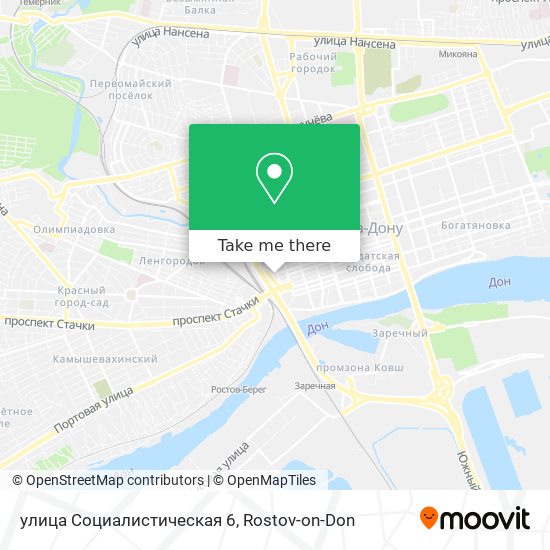 улица Социалистическая 6 map