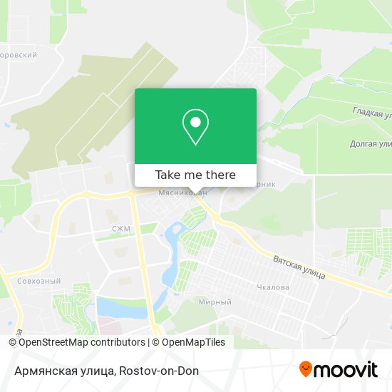 Армянская улица map