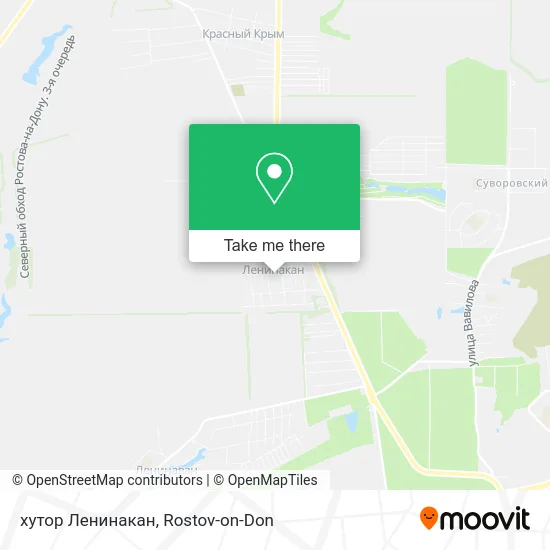 хутор Ленинакан map