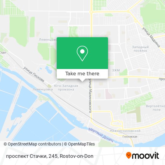 проспект Стачки, 245 map