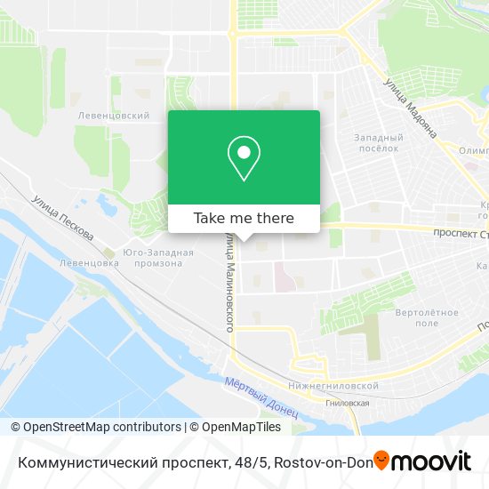 Коммунистический проспект, 48 / 5 map