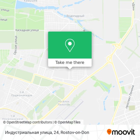 Индустриальная улица, 24 map
