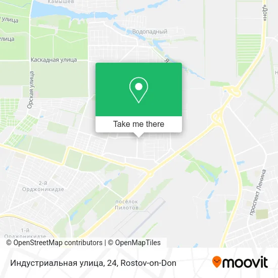 Индустриальная улица, 24 map