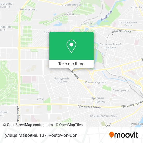 улица Мадояна, 137 map