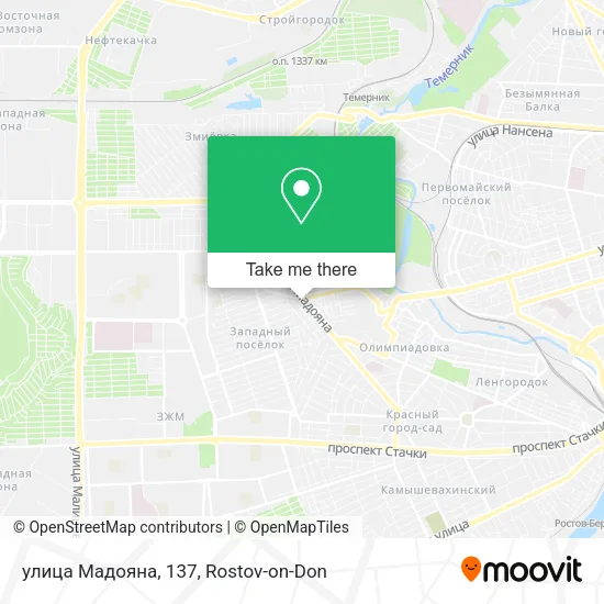улица Мадояна, 137 map