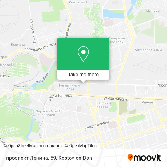 проспект Ленина, 59 map