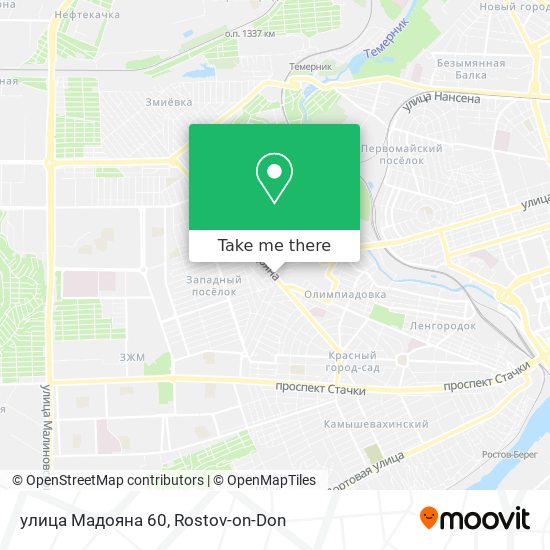 улица Мадояна 60 map