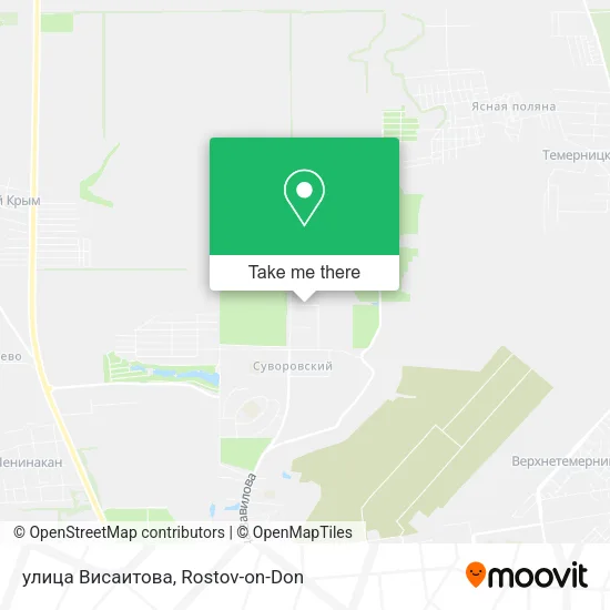 улица Висаитова map