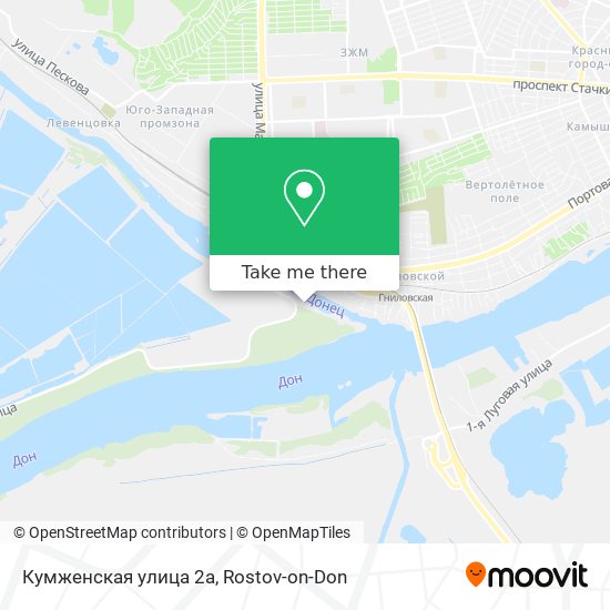 Кумженская улица 2а map