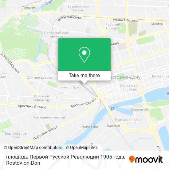площадь Первой Русской Революции 1905 года map