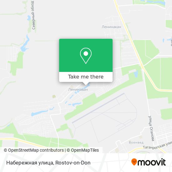 Набережная улица map