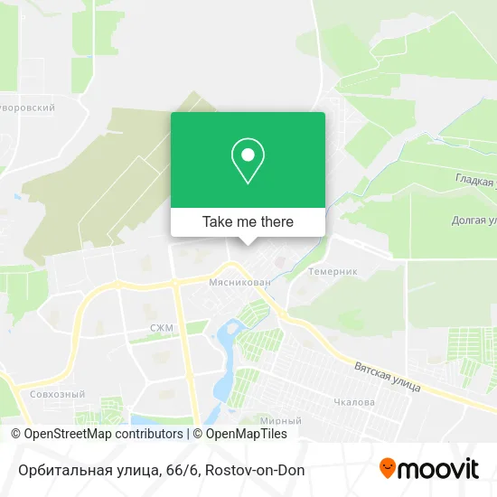 Орбитальная улица, 66/6 map