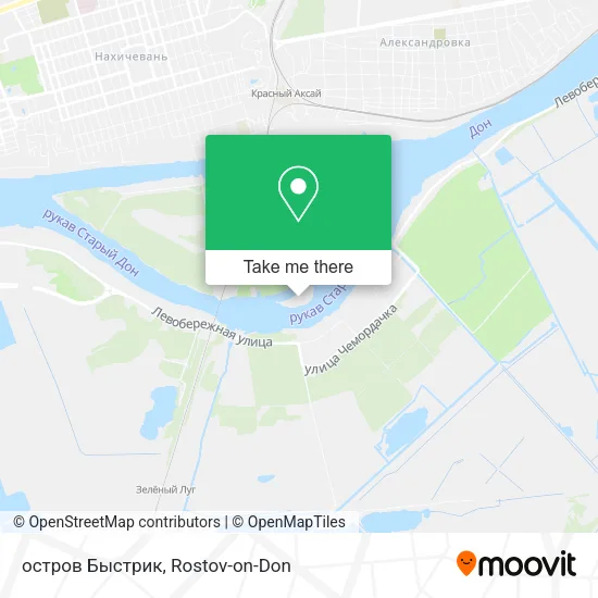 остров Быстрик map