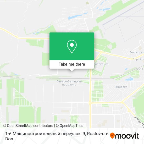 1-й Машиностроительный переулок, 9 map