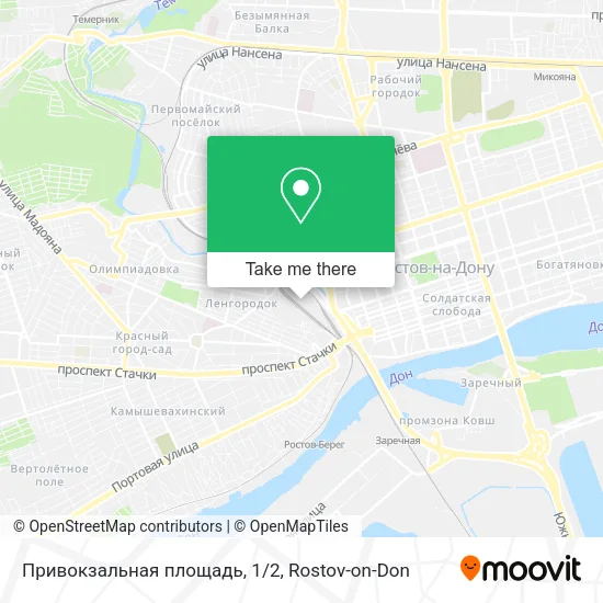 Привокзальная площадь, 1/2 map