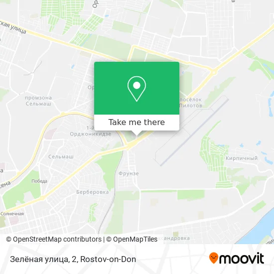 Зелёная улица, 2 map