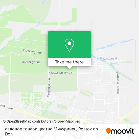 садовое товарищество Мичуринец map