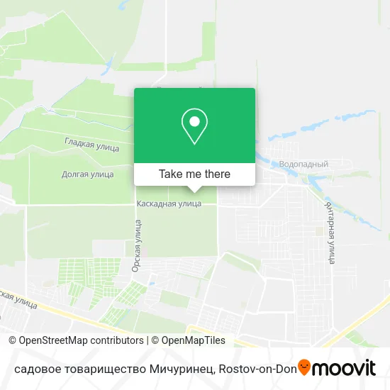 садовое товарищество Мичуринец map