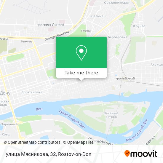 улица Мясникова, 32 map