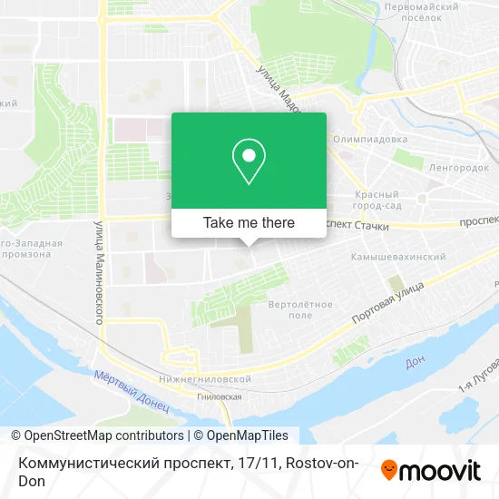 Коммунистический проспект, 17 / 11 map