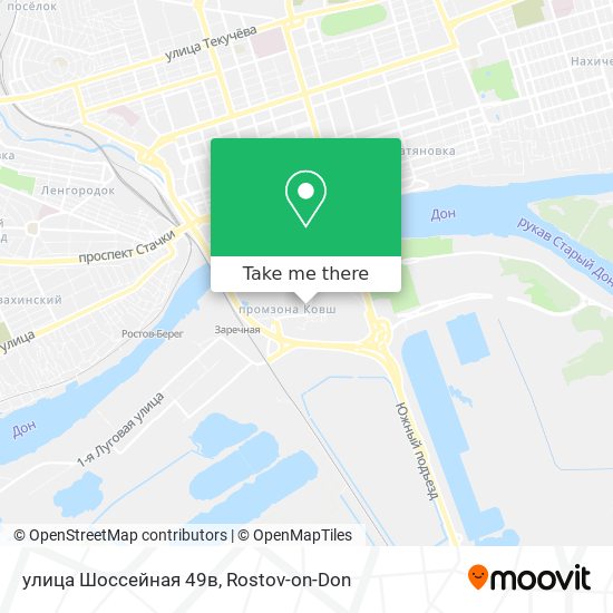 улица Шоссейная 49в map
