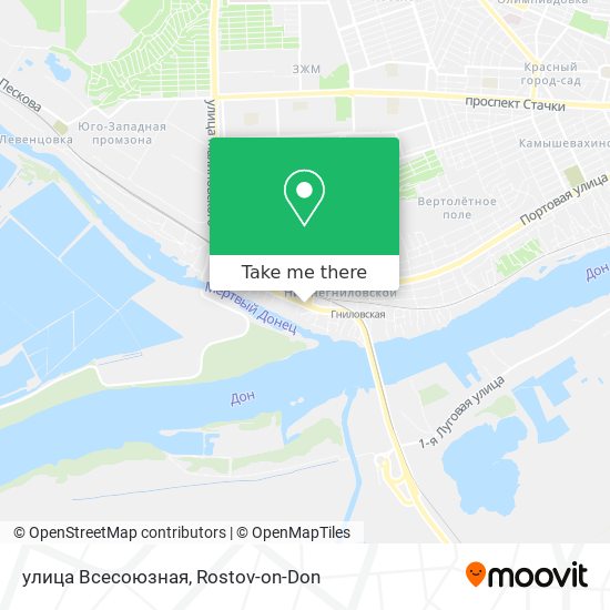 улица Всесоюзная map