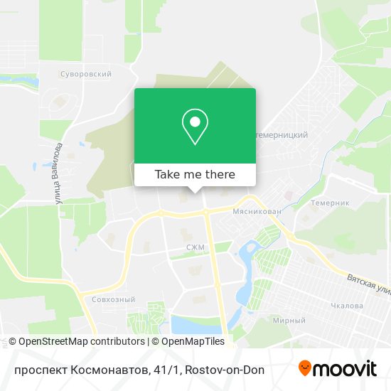 проспект Космонавтов, 41/1 map