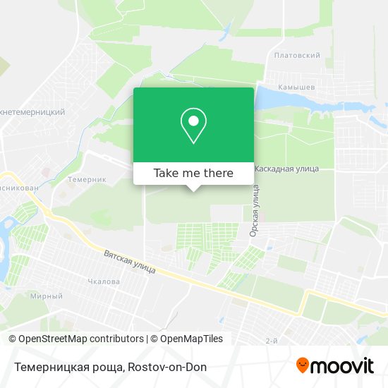 Темерницкая роща map