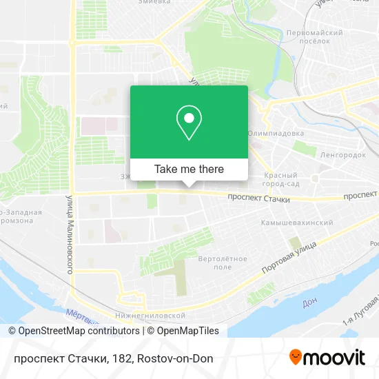 проспект Стачки, 182 map