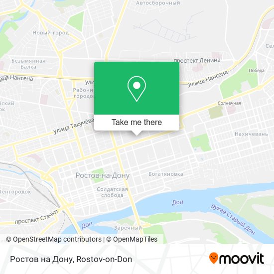 Ростов на Дону map