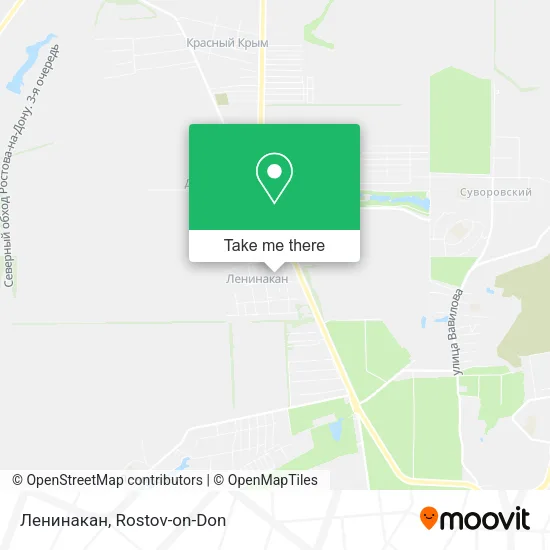 Ленинакан map