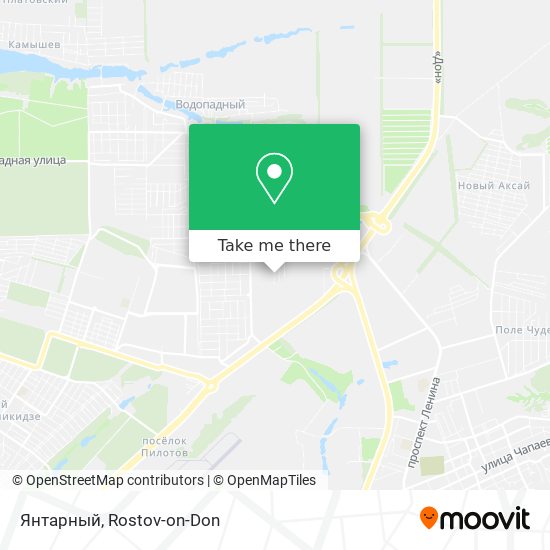 Янтарный map