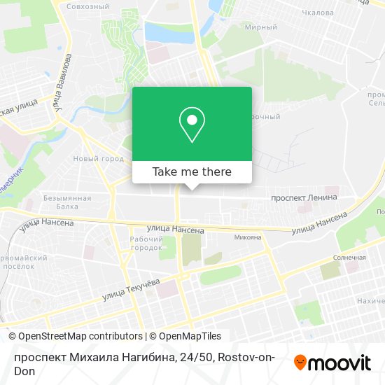 проспект Михаила Нагибина, 24 / 50 map