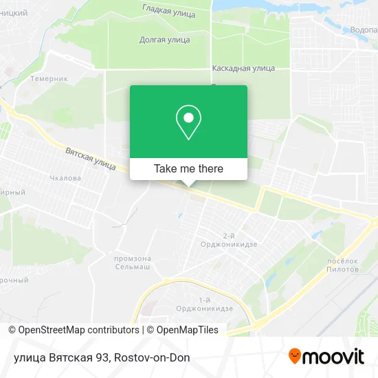 улица Вятская 93 map