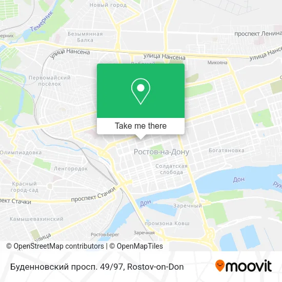 Буденновский просп. 49/97 map