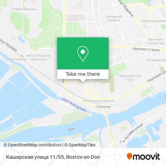 Каширская улица 11/55 map
