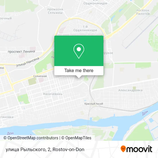 улица Рыльского, 2 map