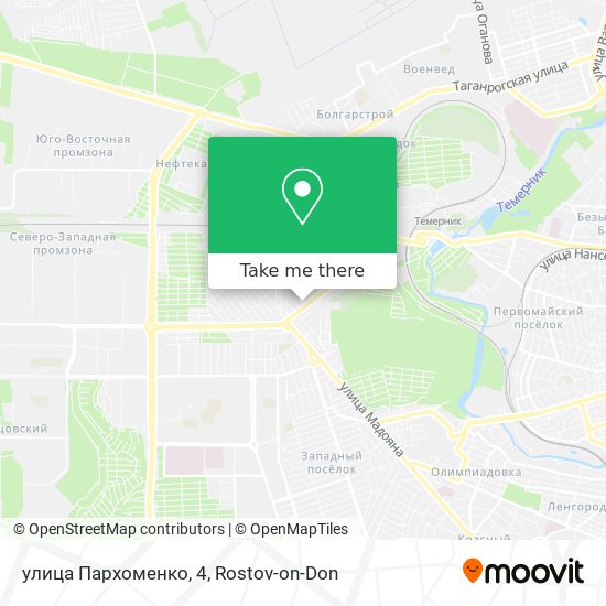 улица Пархоменко, 4 map