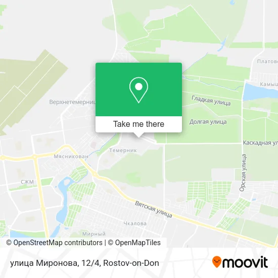 улица Миронова, 12/4 map