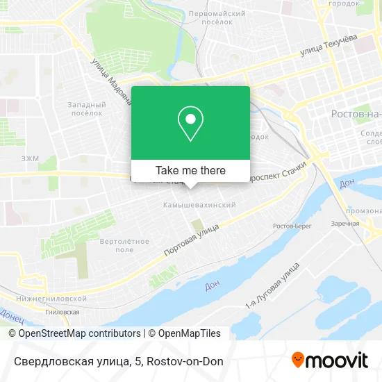 Свердловская улица, 5 map