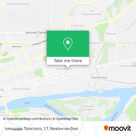площадь Толстого, 17 map