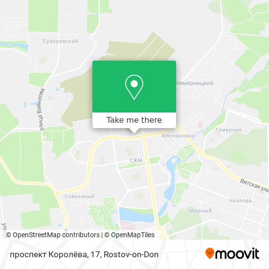 проспект Королёва, 17 map