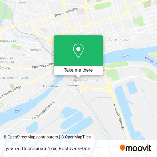 улица Шоссейная 47ж map