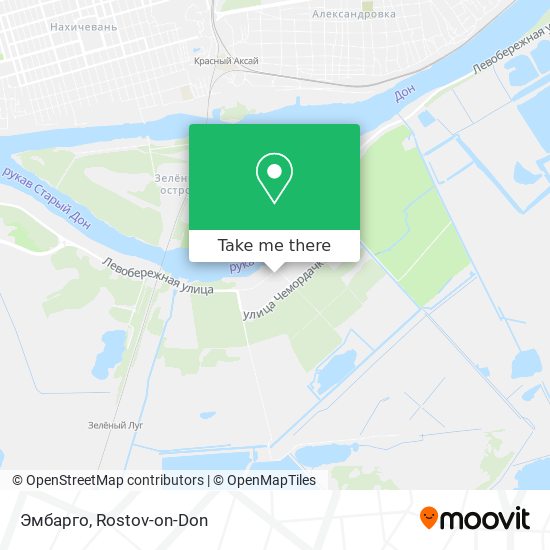 Эмбарго map