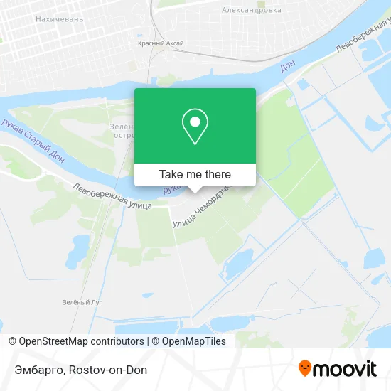 Эмбарго map