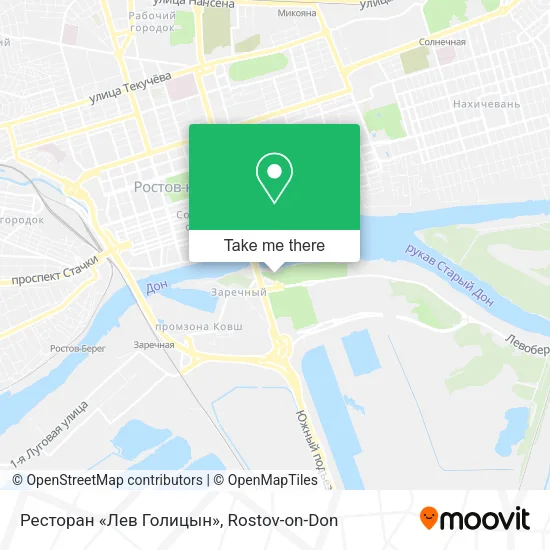 Ресторан «Лев Голицын» map