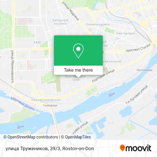 улица Тружеников, 39/3 map