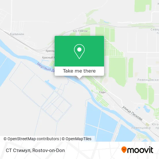 СТ Стимул map