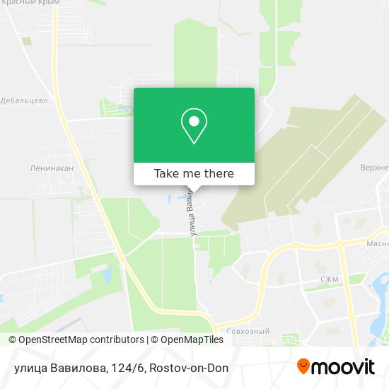 улица Вавилова, 124/6 map